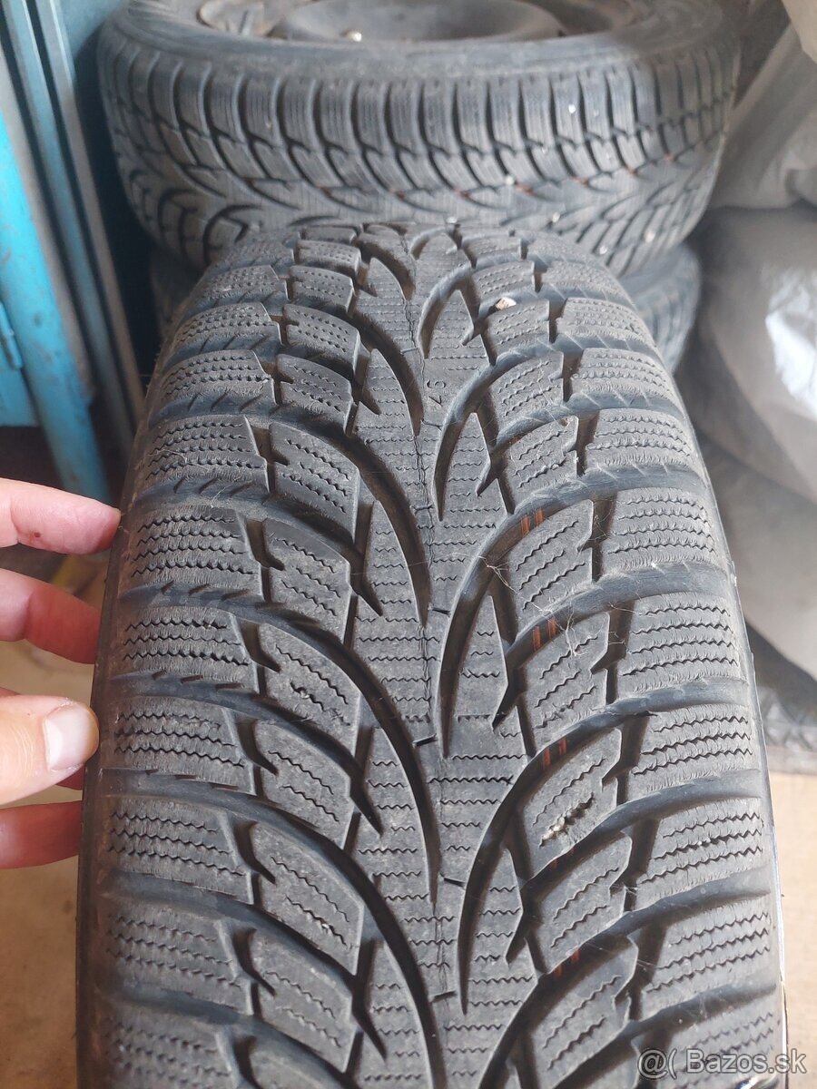zimna sada 4x100 R14, zimne pneu 175/65 r14