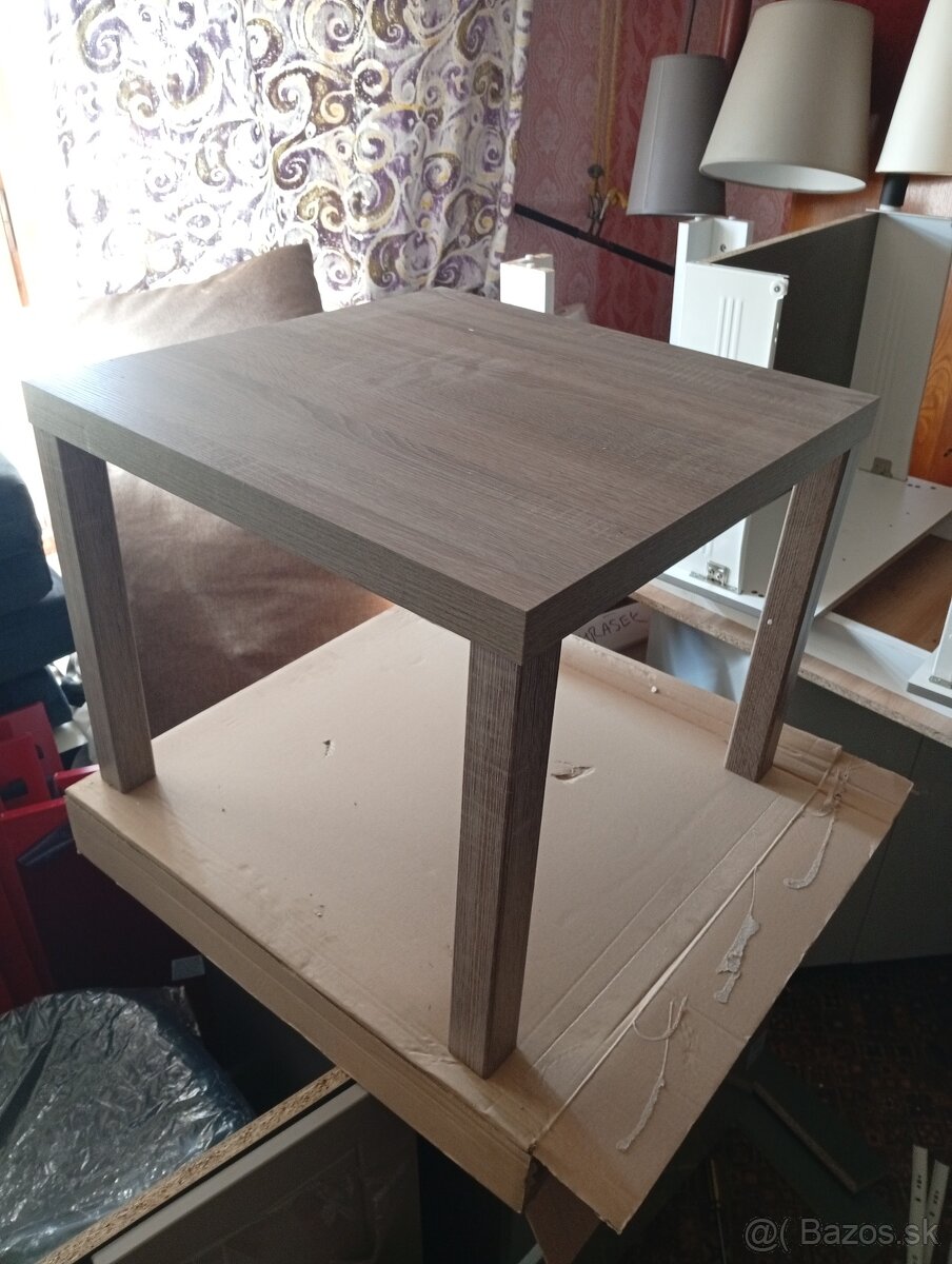 Konferenčný stolík 55x55x45cm