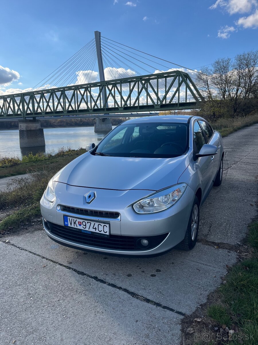 Renault Fluence 1.6 benzín, r.v.2010, 128000km