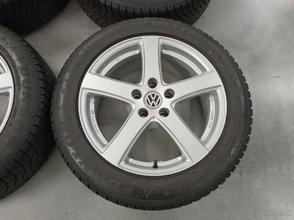 4ks zimne ALU 5x112 R17 7J ET40 ALUTEC VW PASSAT B8