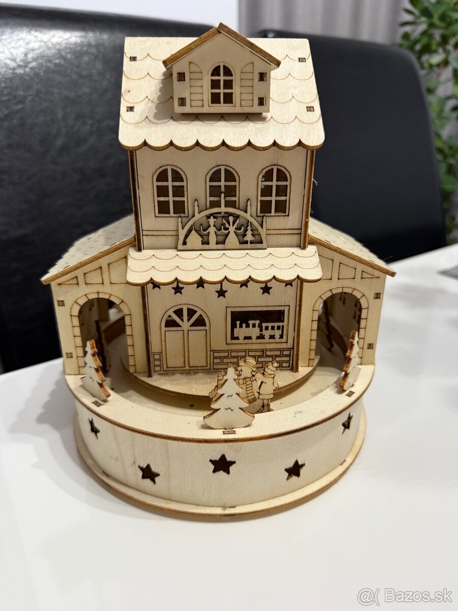 Hracia skrinka VIANOČNÁ