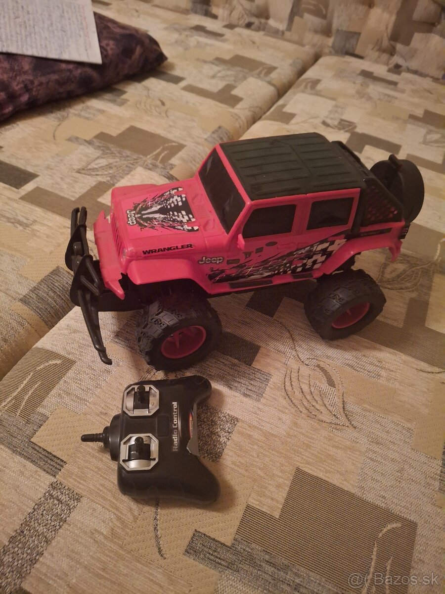 Auto na dialkove ovladanie