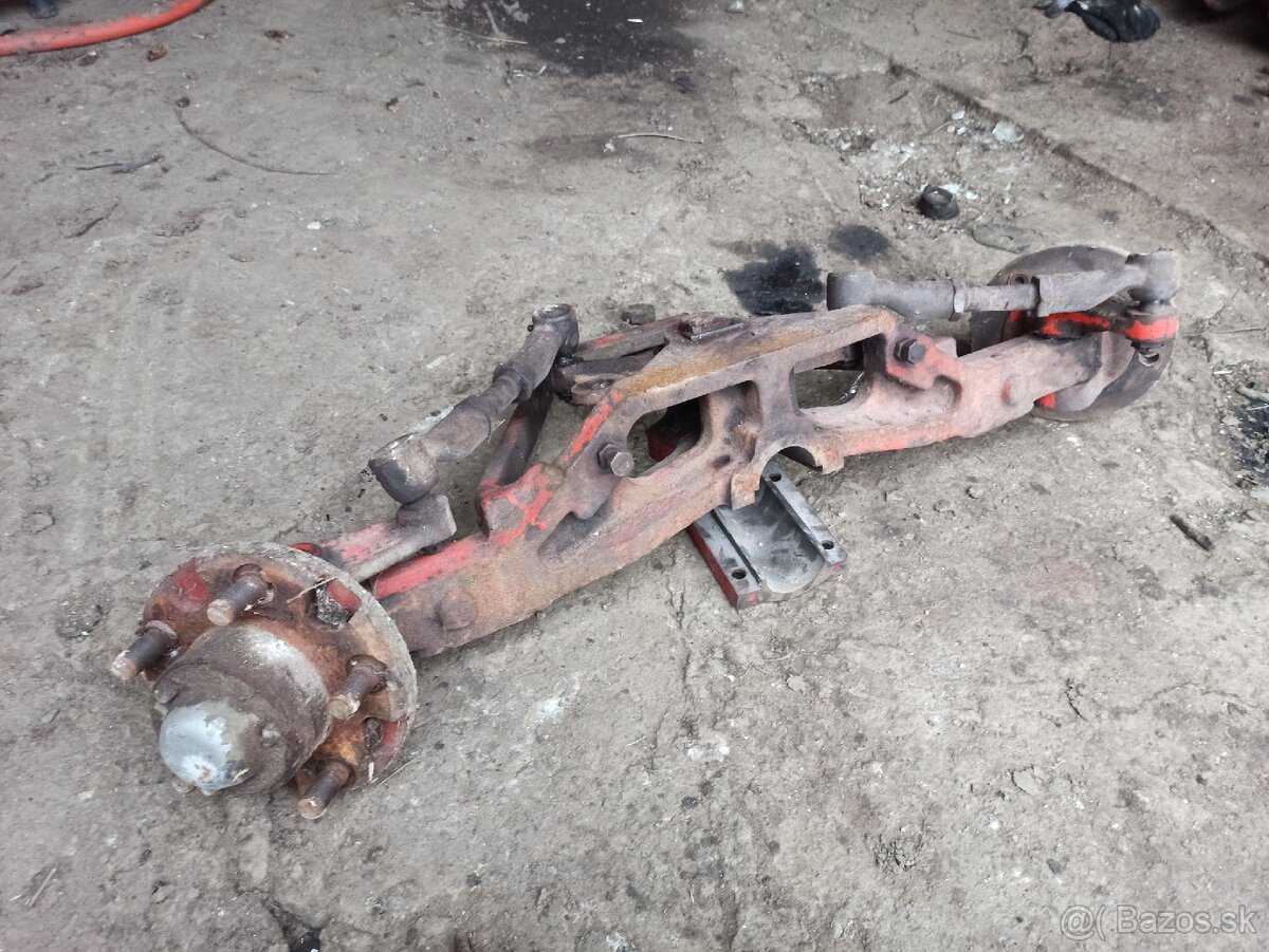 Vykyvna náprava kolesá