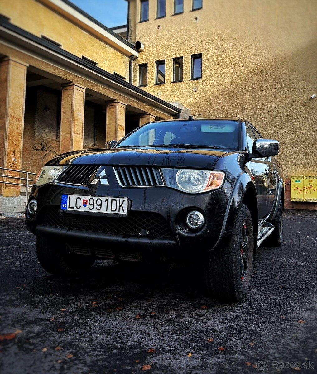 Predam Mitsubishi L200