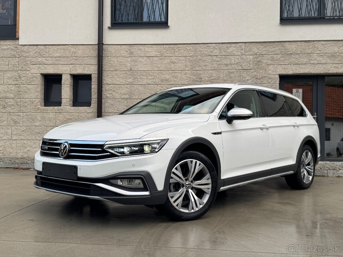 Volkswagen Passat Alltrack 4x4 DSG 147kw - Odpočet DPH -