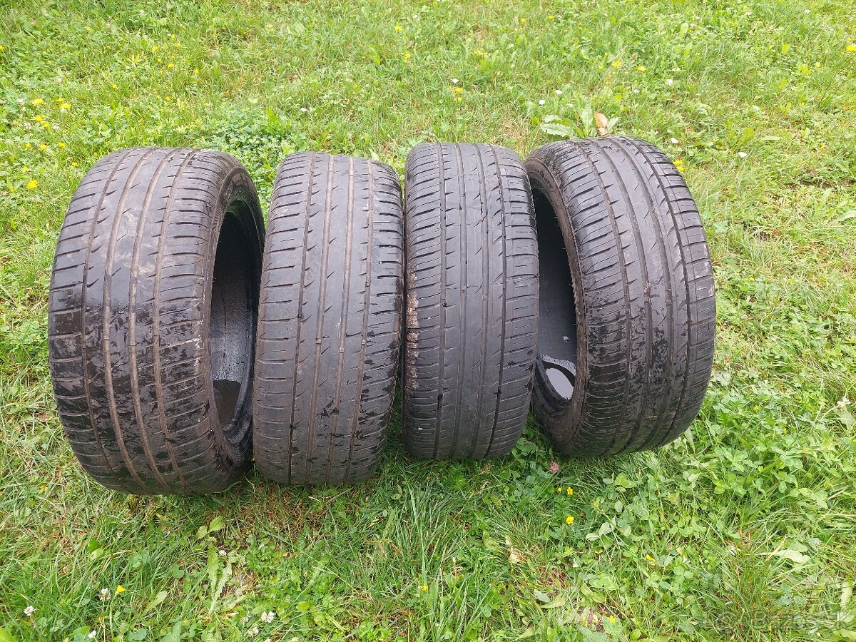 4x Hankook Ventus Prime 225/55 R17 101V (VAN) 6mm