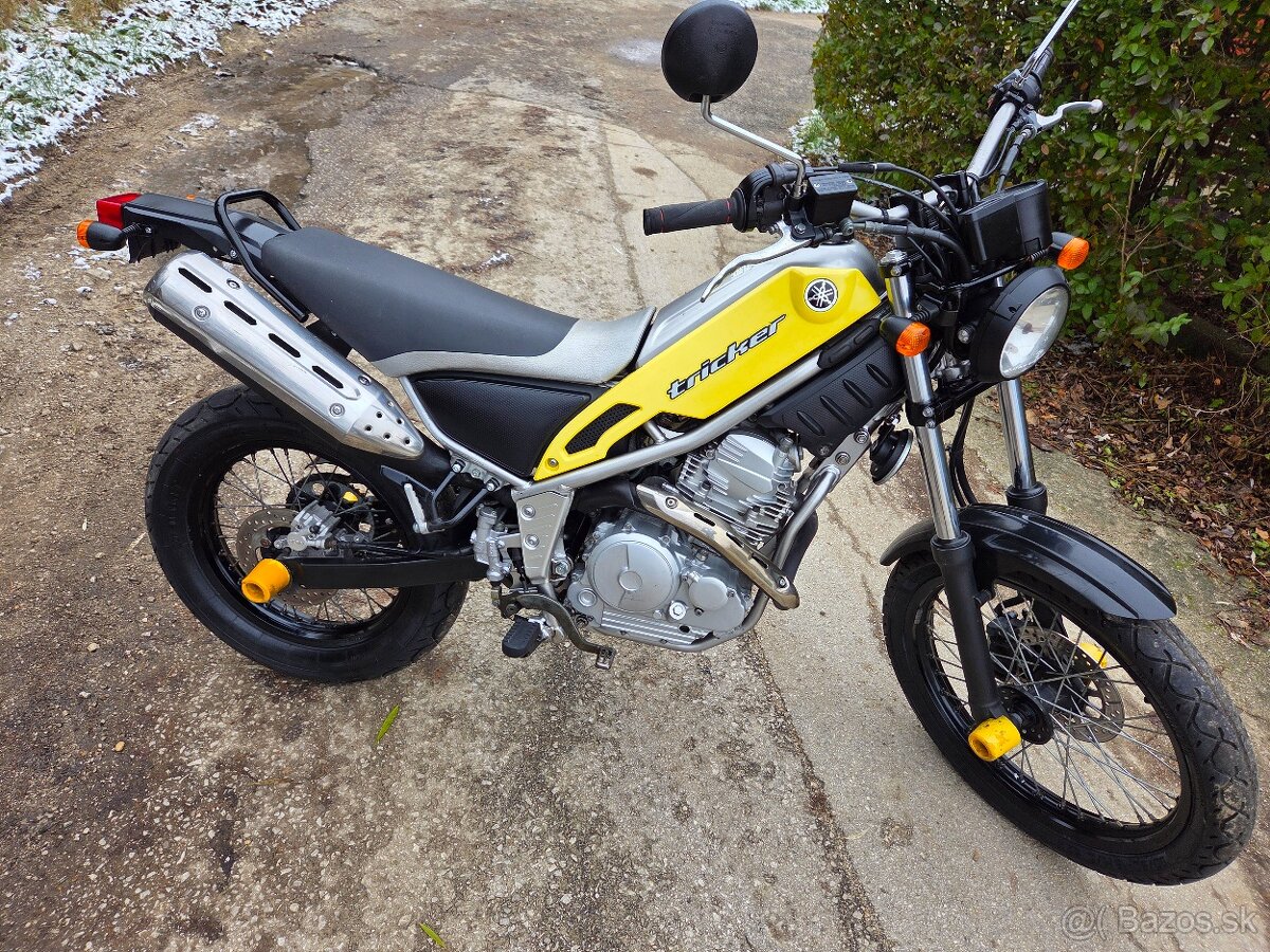 Yamaha Tricker XG 250 doklady