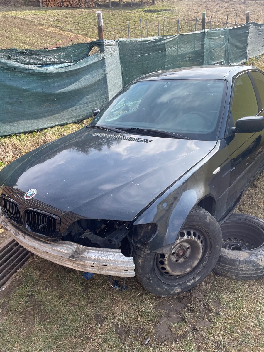 E46 330d 135kw rozpredám