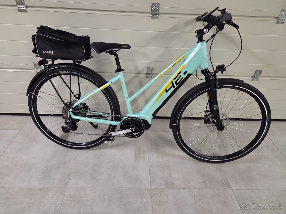 Elektrobicykel damsky pansky nepouzity zaruka