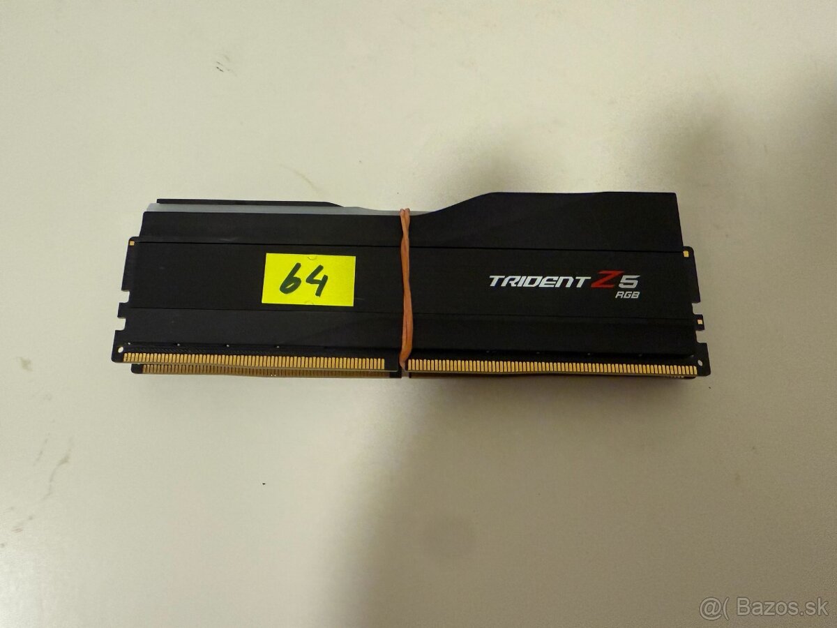 G.Skill DDR5 64GB 6400MHz CL32