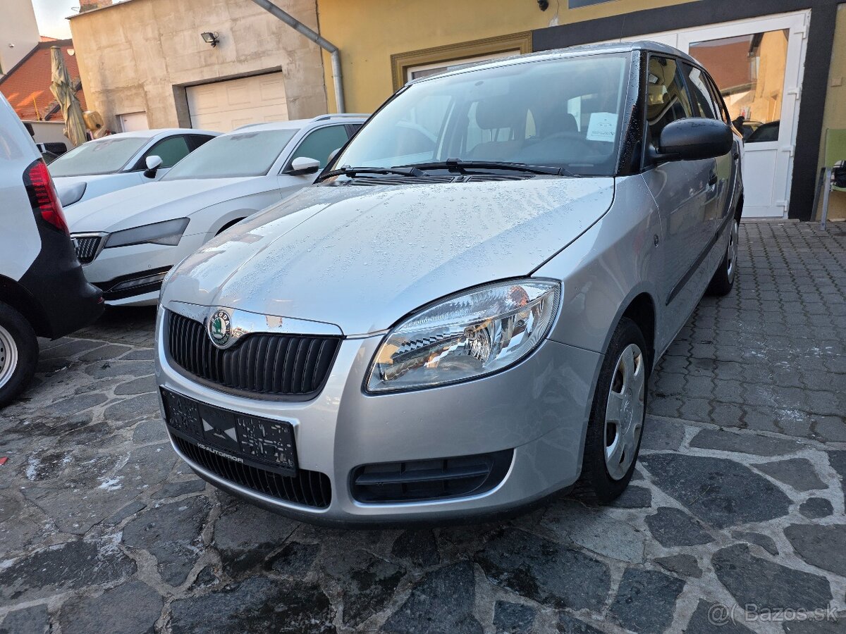 Škoda Fabia Combi 1.2 HTP 12V Classic 51kW70HP M5