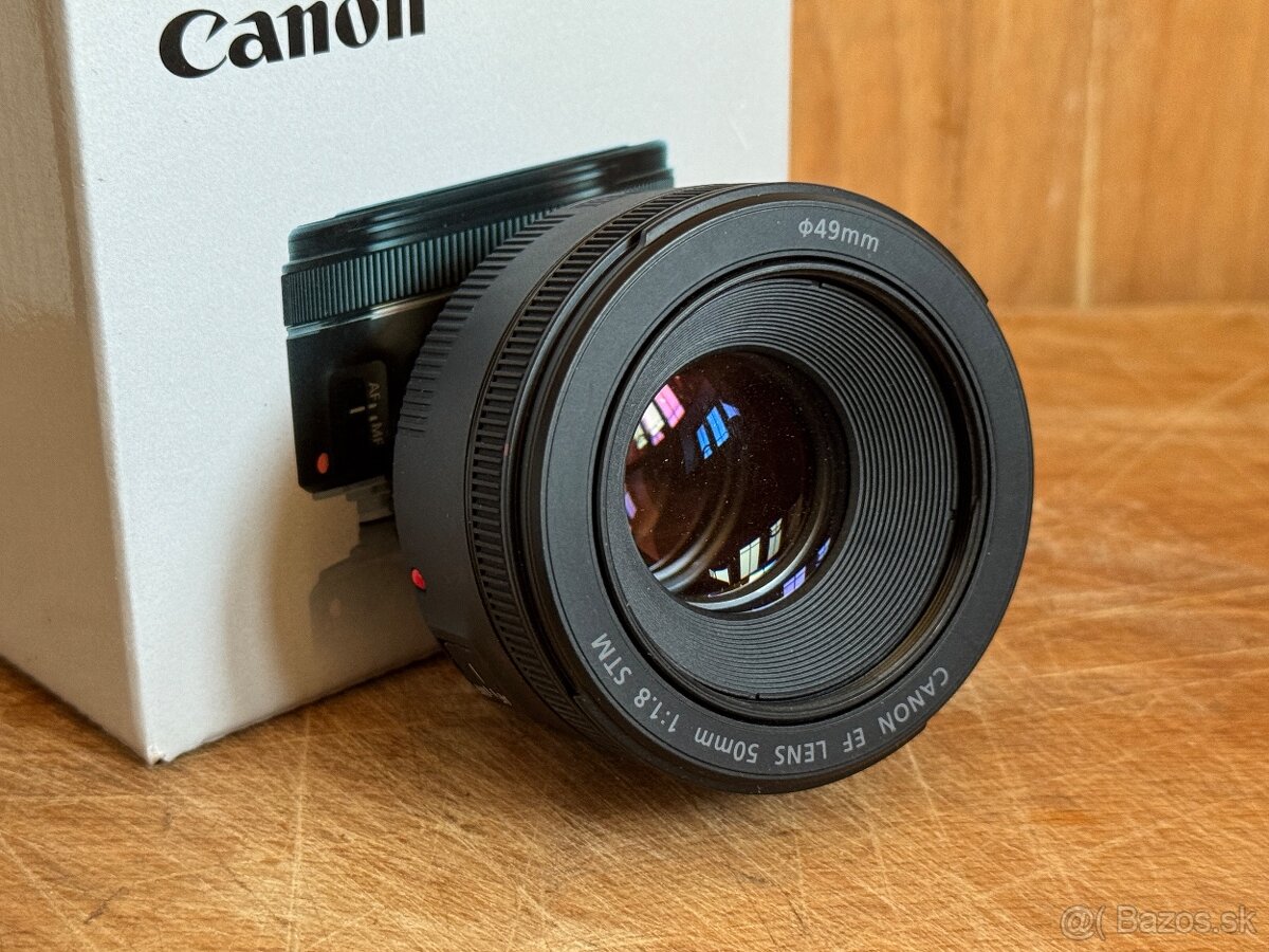 Canon EF 50mm f/1.8 STM