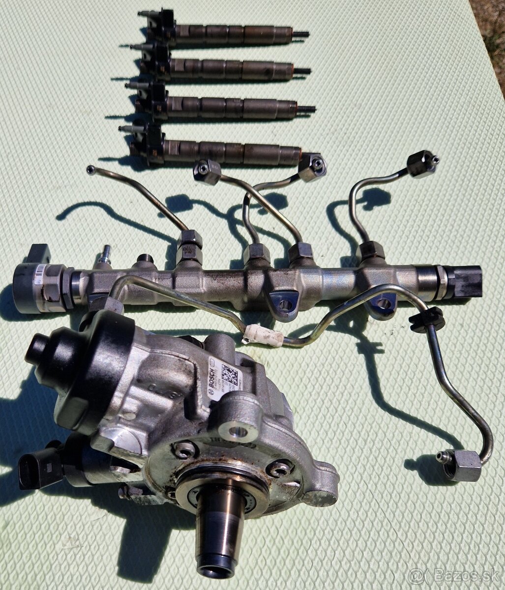 set vstrekovacieho systému na motor s označením B47D20B