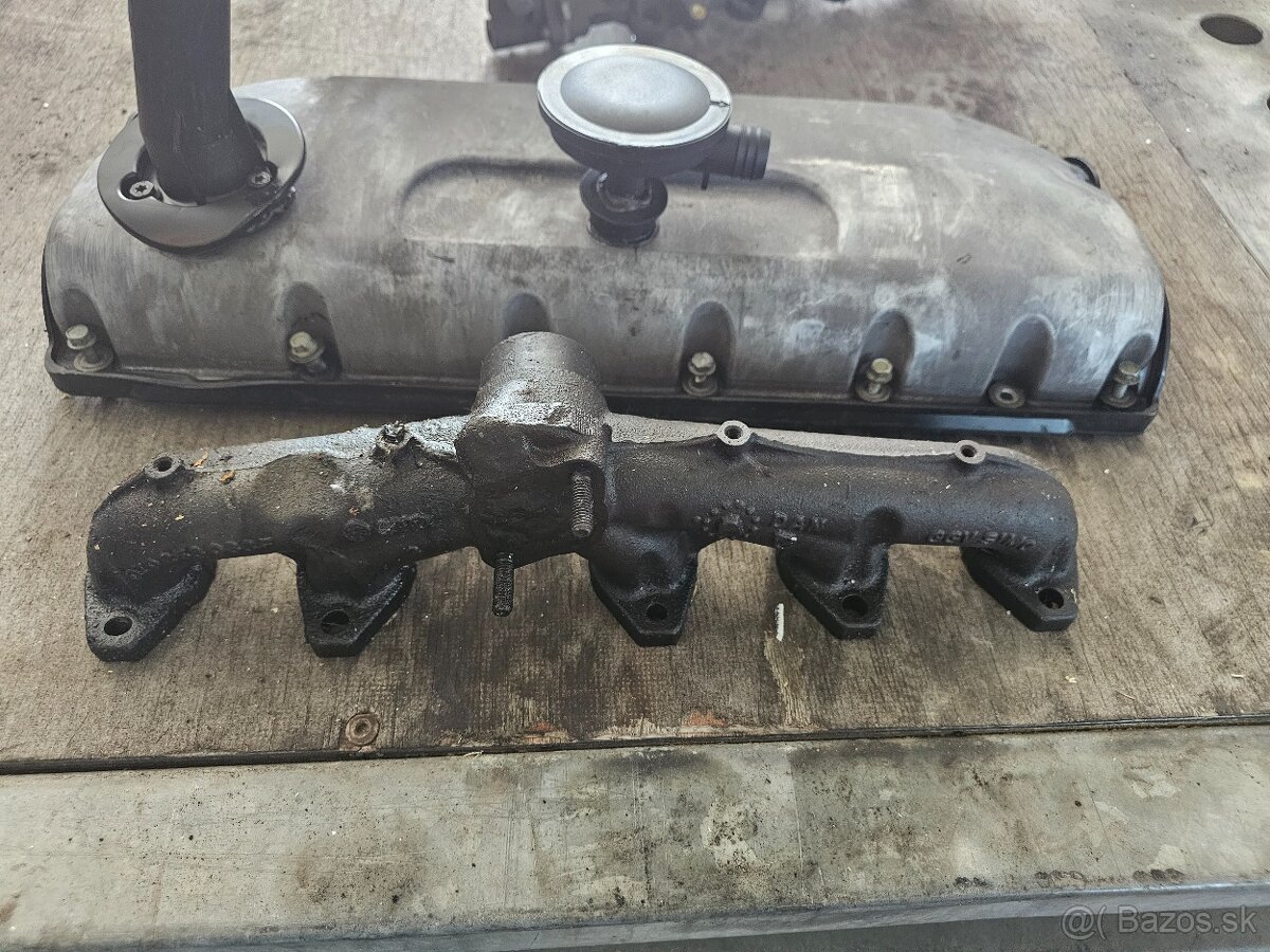 Zvody , veko motora a klimakompresor VW T5 2.5Tdi