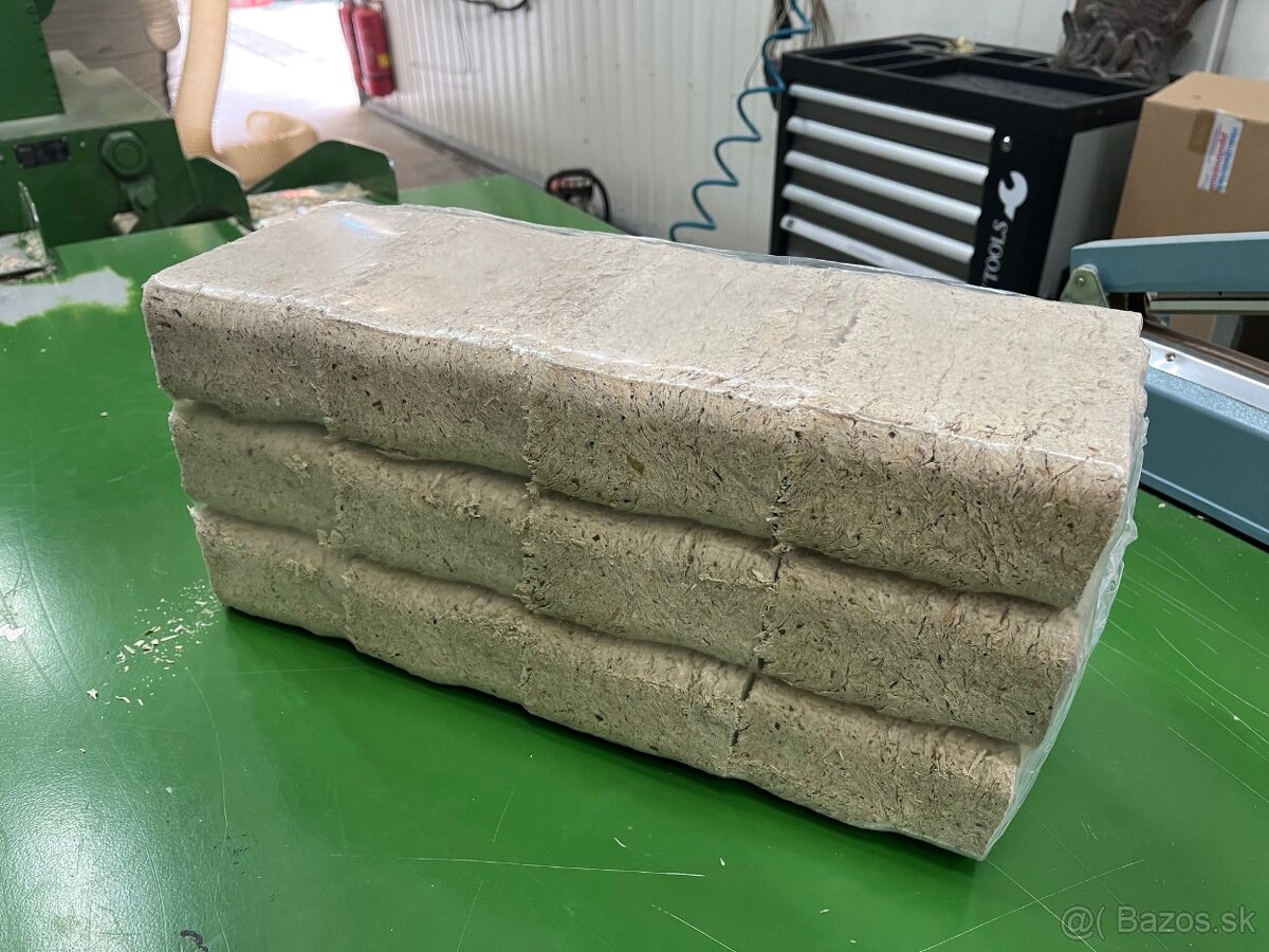 BRIKETY RUF, vyrobené na Slovensku.