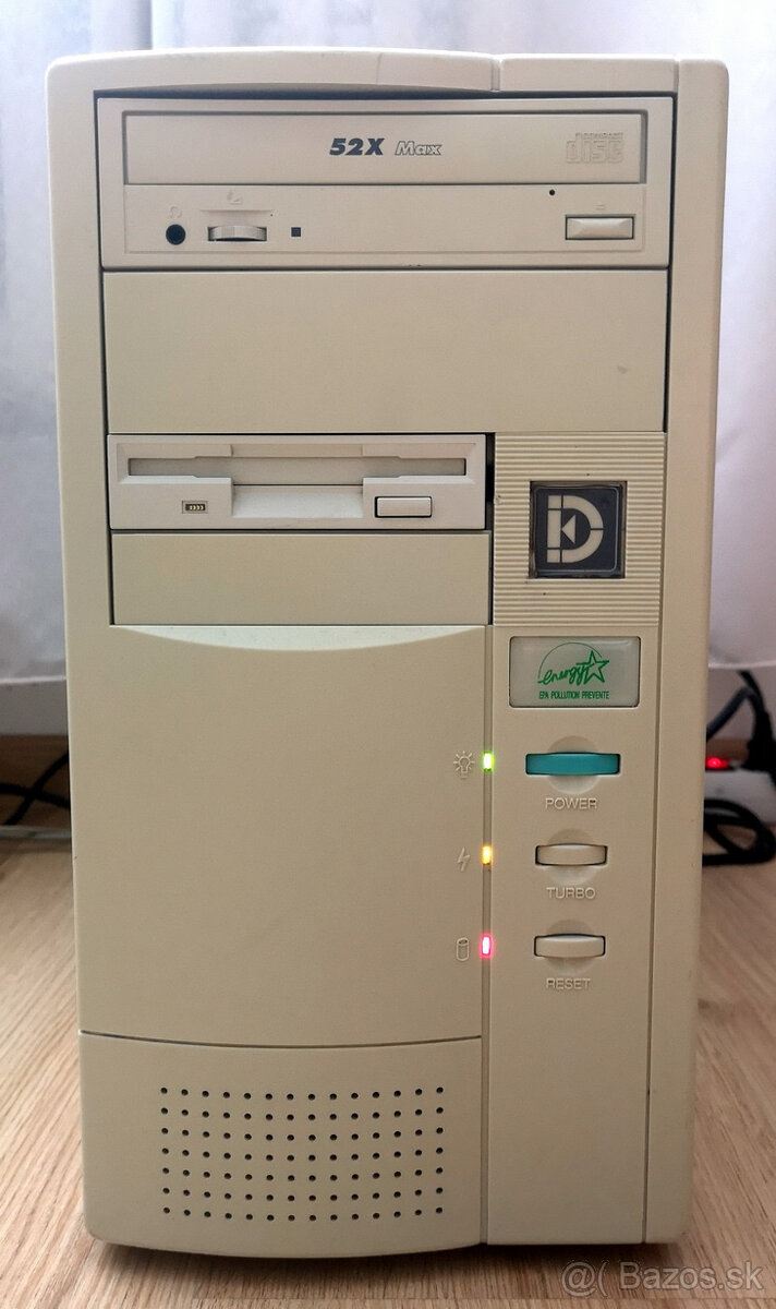Predám Retro PC 486 DX2 66MHz (29)