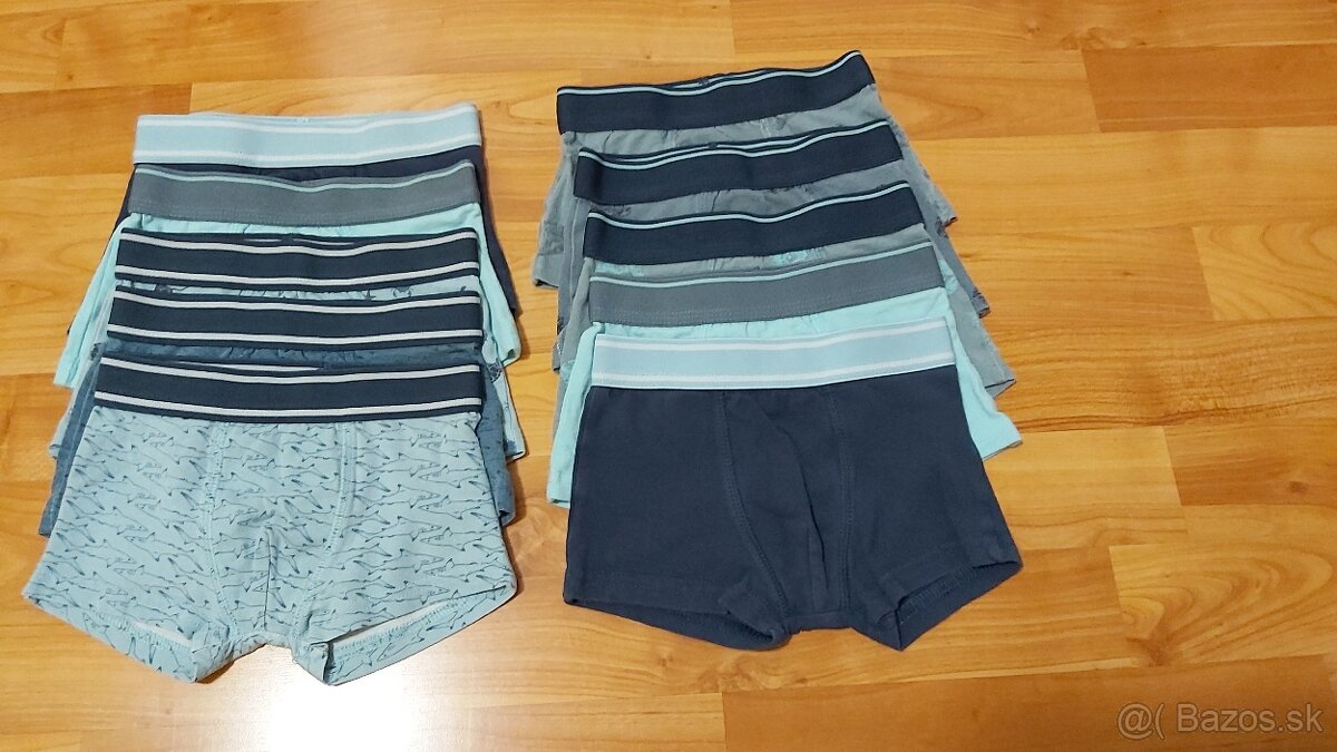 Chlapcenske boxerky 86/92 10ks Dopo Dopo
