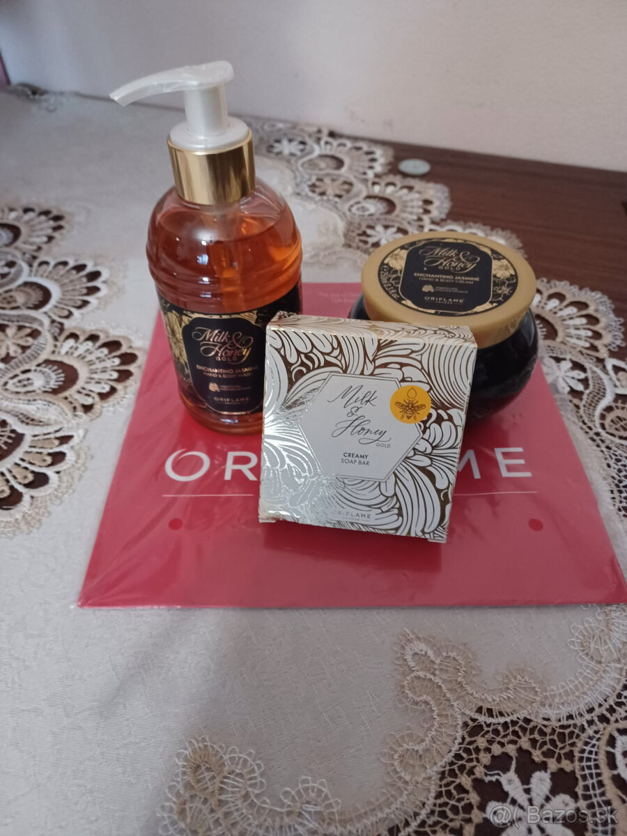 Milk Honey gold enchanting jasmine -sada