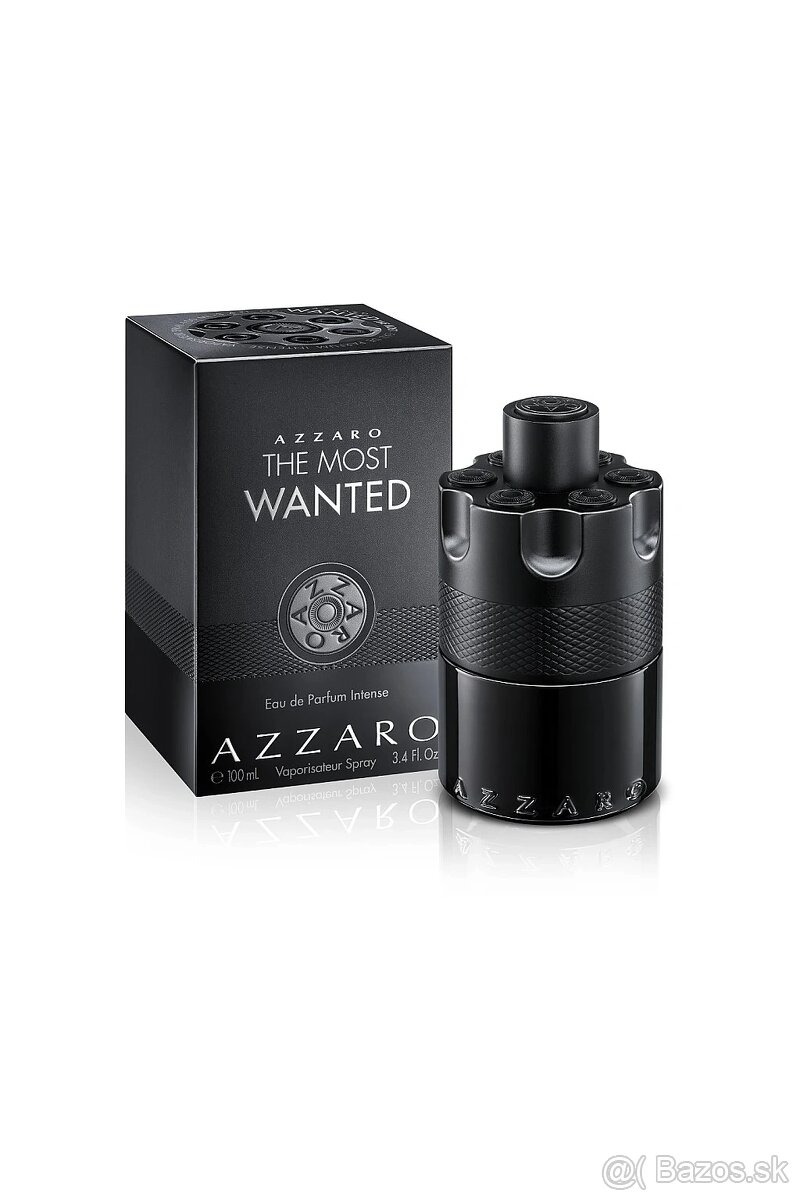 Azzaro The Most Wanted Intense