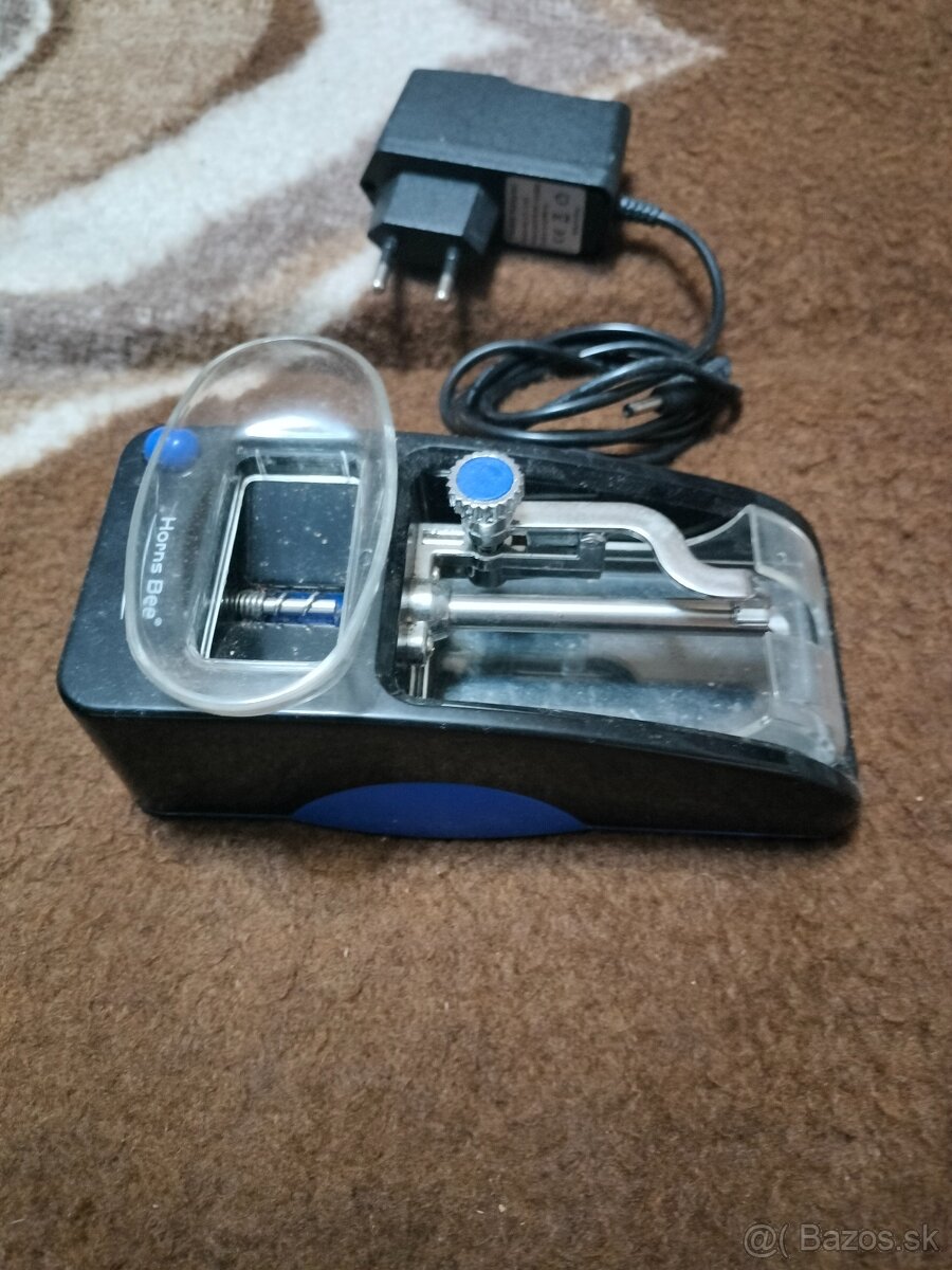 Predám elektrický strojček na výrobu cigariet