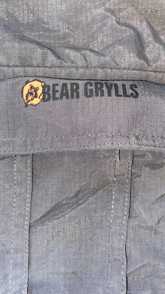 Pánska košela od Bear Grylls veľkosť M