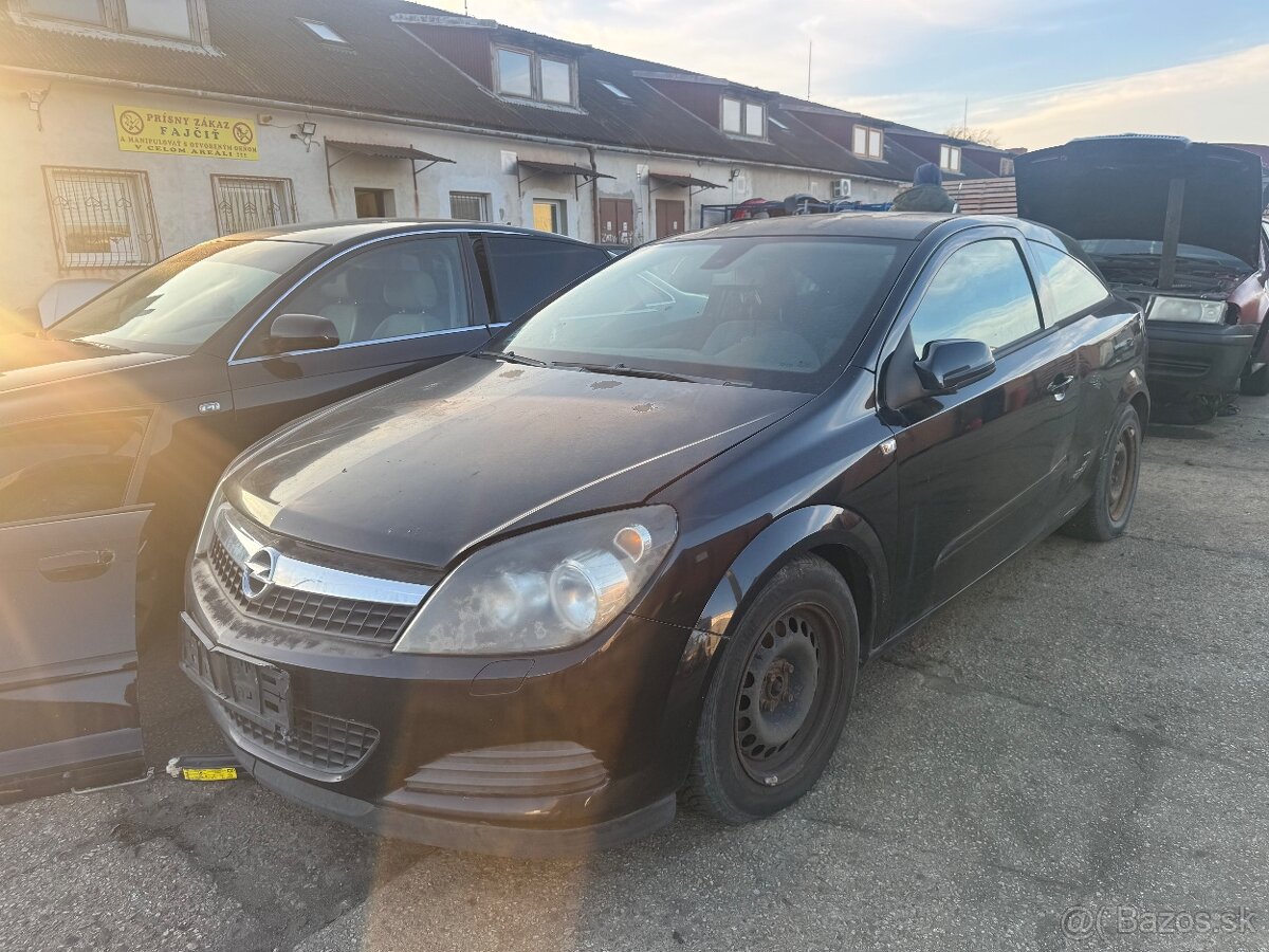 OPEL ASTRA GTC na náhradné diely ND