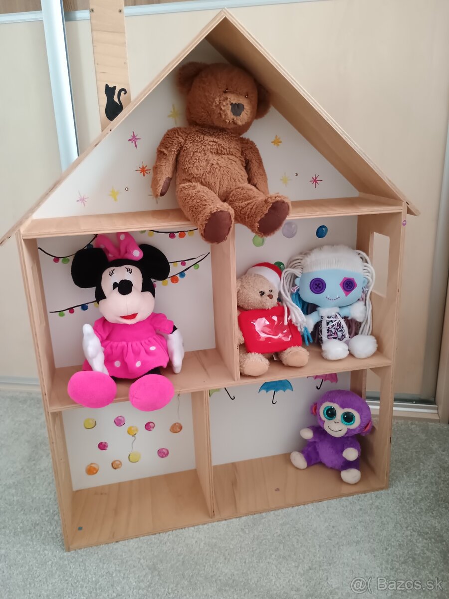 Drevený domček hand made