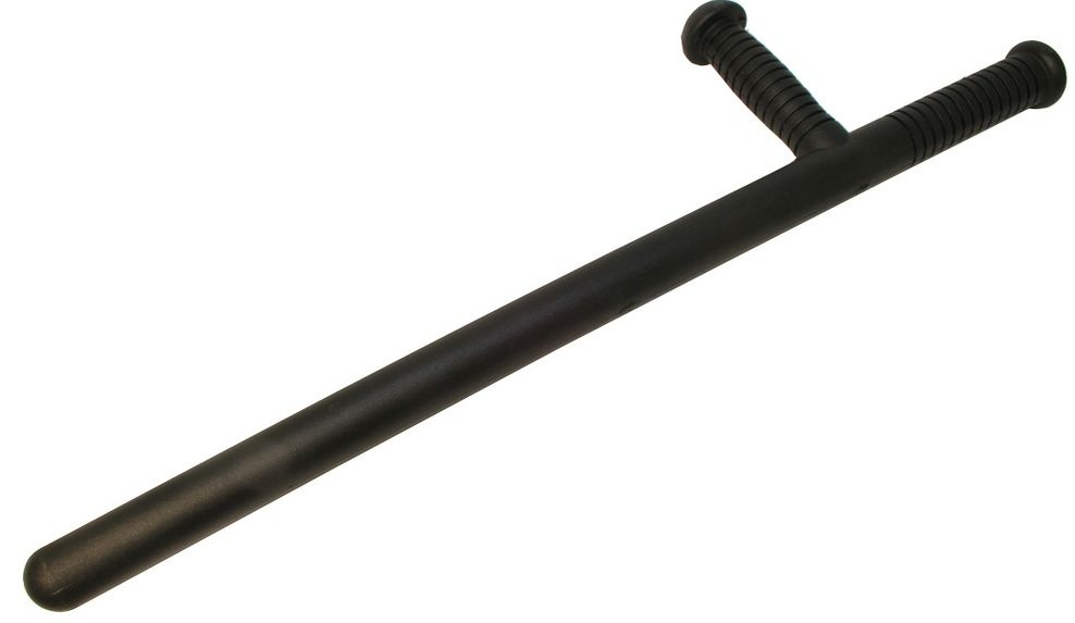 Tonfa magnum, čierna, 59cm