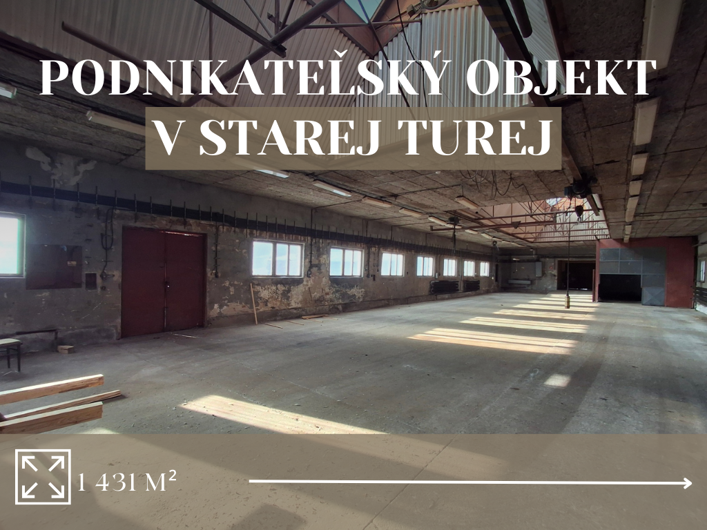 Podnikateľský priestor s výborným prístupom