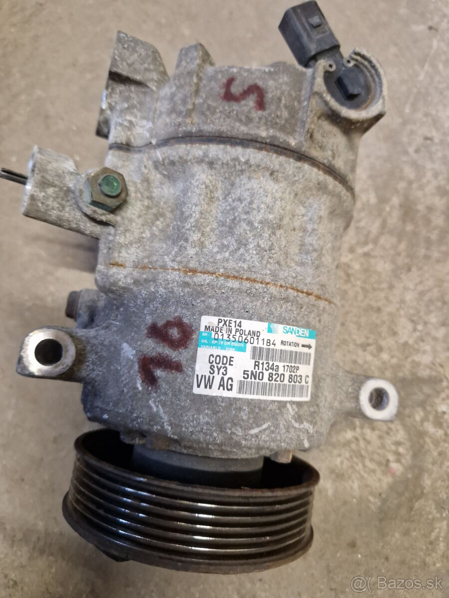 Klimakompresor Škoda, Audi