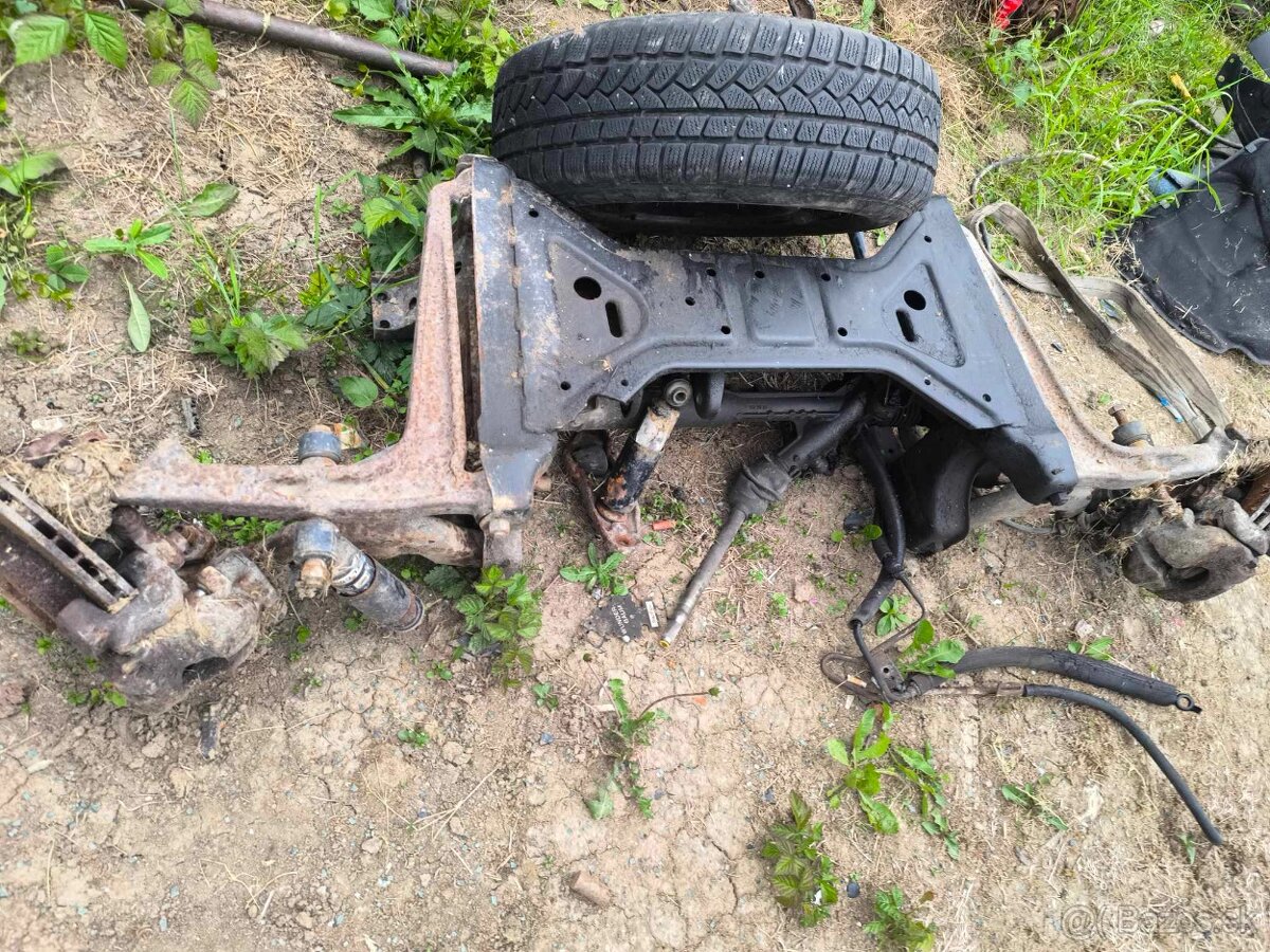 Predná náprava t4 2.5 tdi