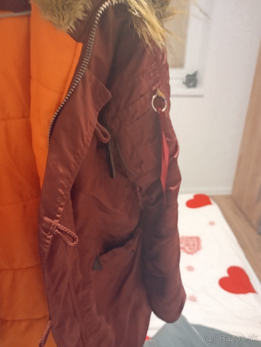 Alpha zimná bunda