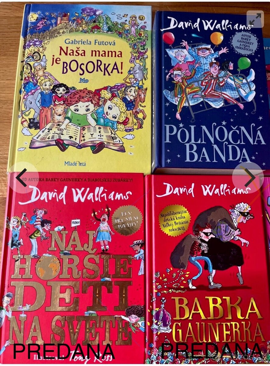 David Williams knihy