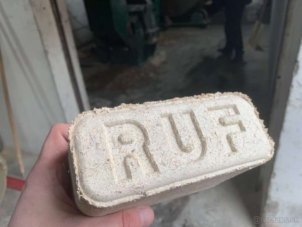 Predame BUKOVÉ Brikety RUF