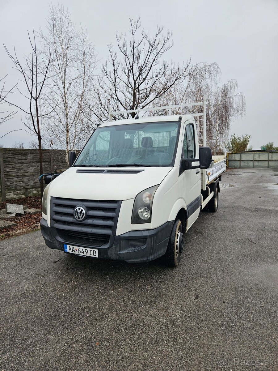 Volkswagen Crafter sklápač 2.5 TDi M6