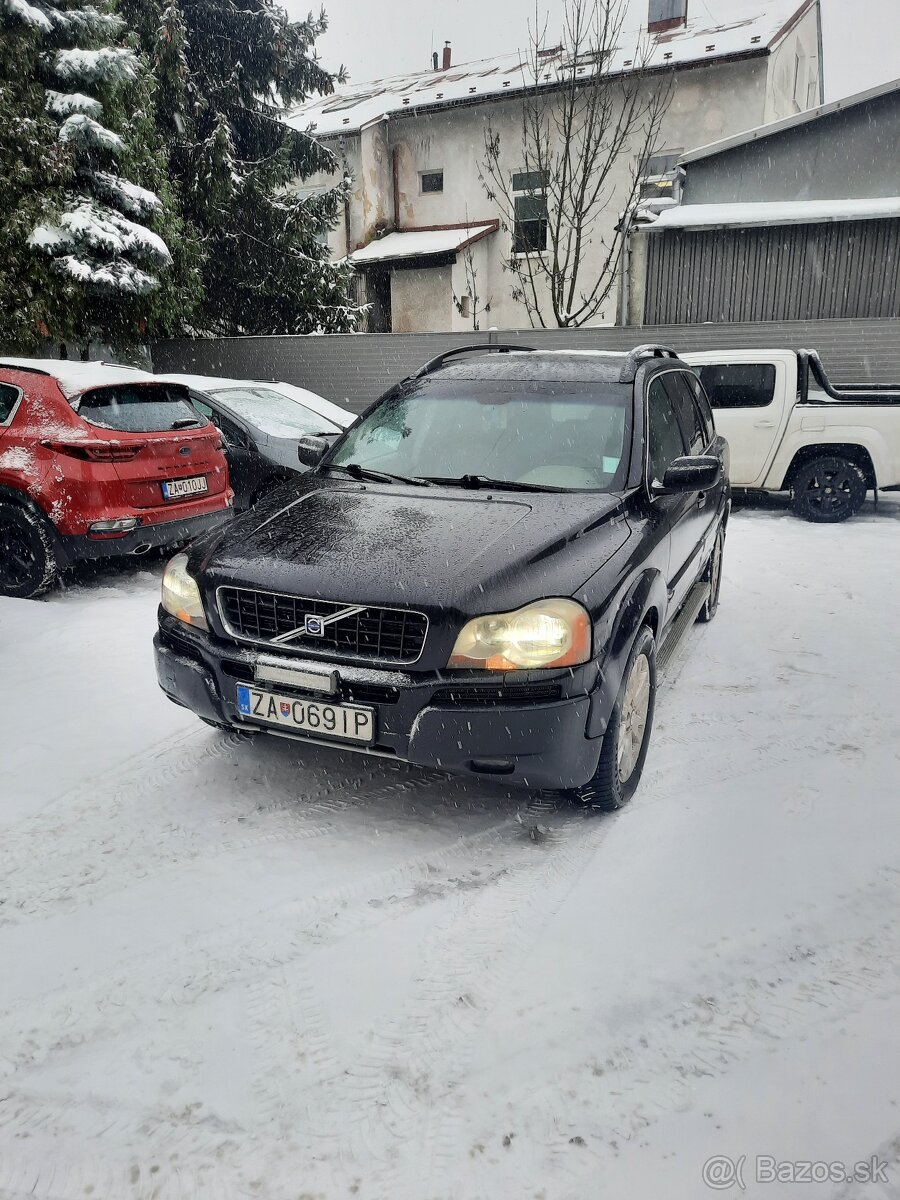 Volvo xc90 2.4td 120kw automat