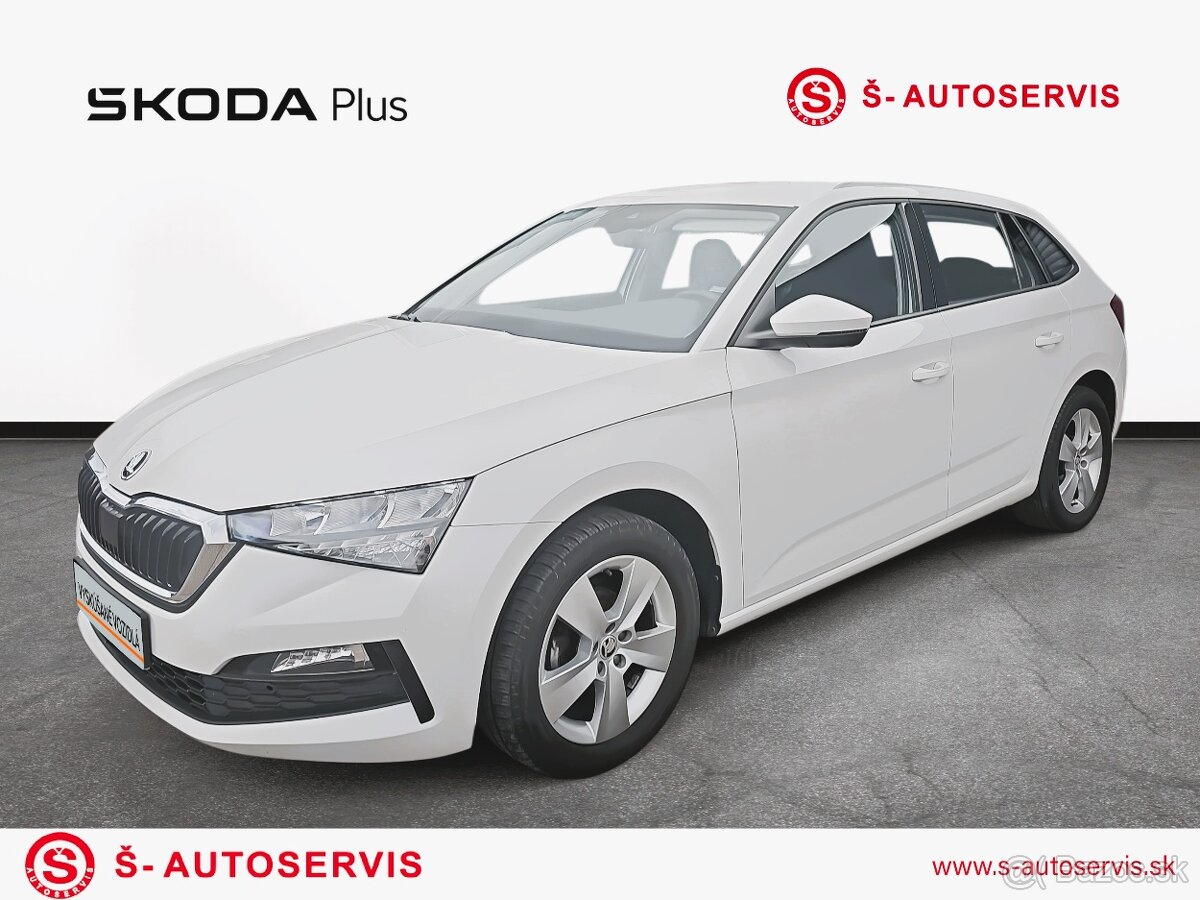 Škoda Scala Ambition 1.0TSi 70kW 5°MP