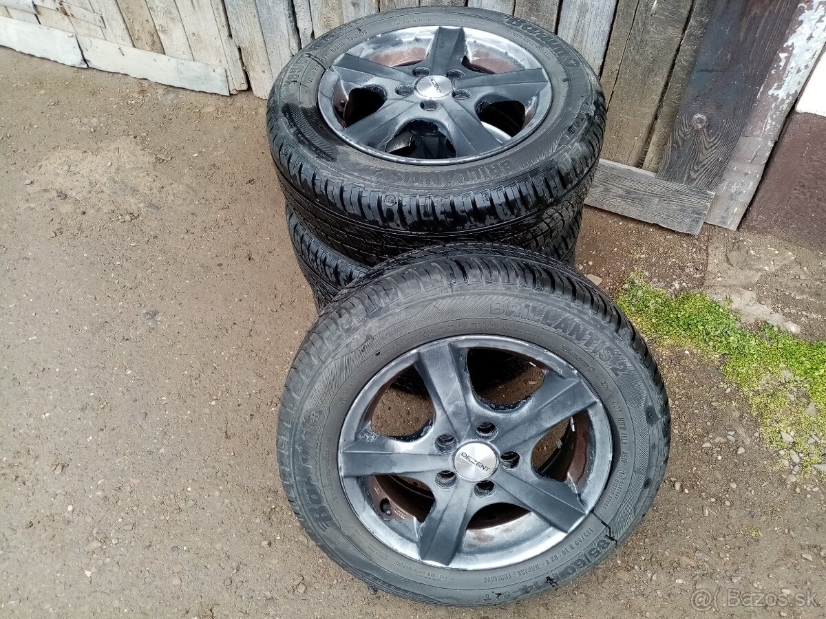 Elektróny R14 - 5x100