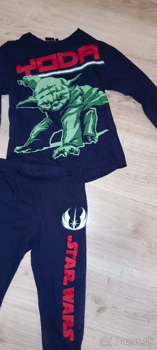 Pyžamo Star wars, velkost 134/140