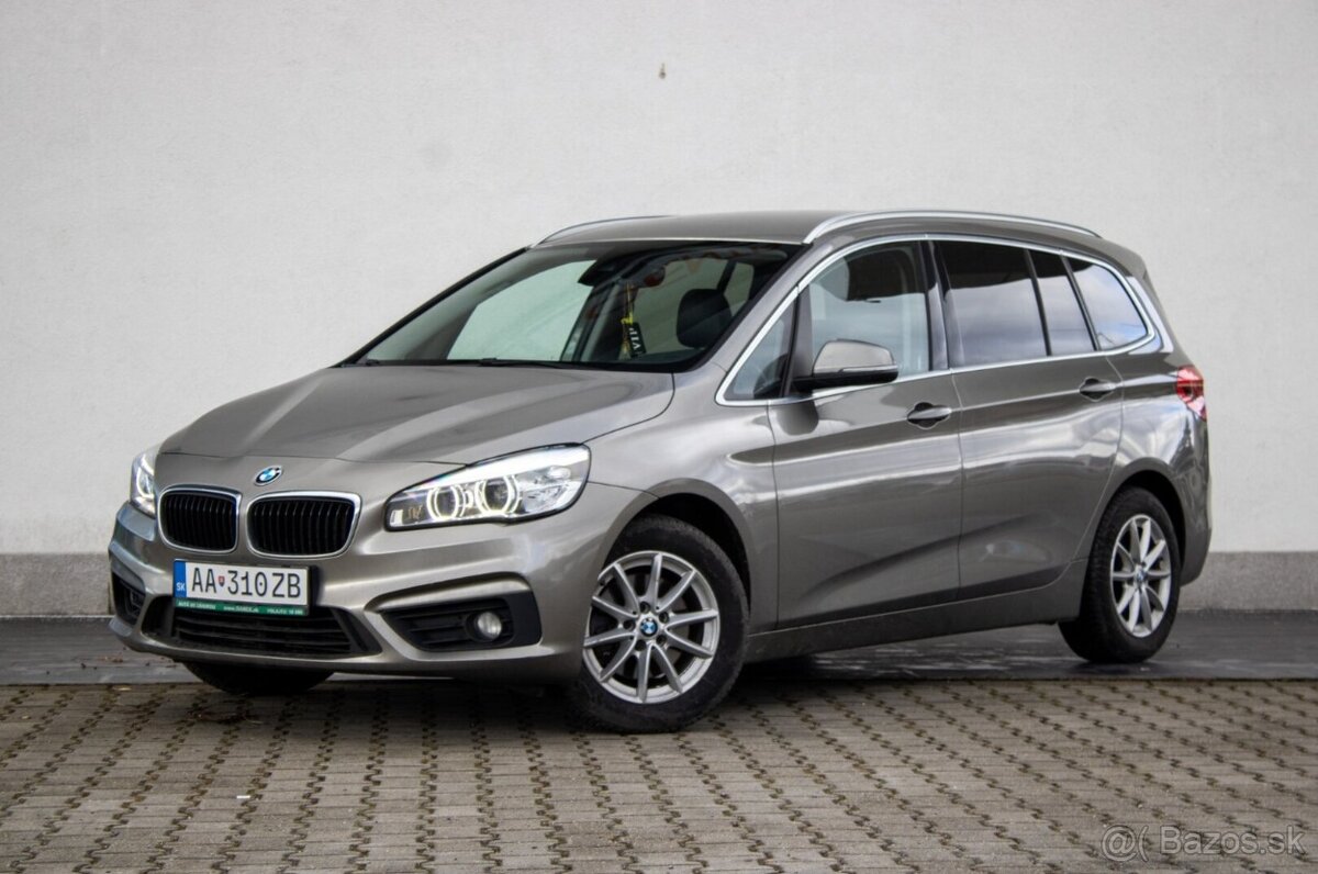 BMW Rad 2 Gran Tourer 100kW, AT6, 5d.