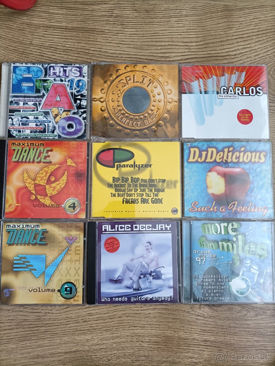 Cd Eurodance vyberovky