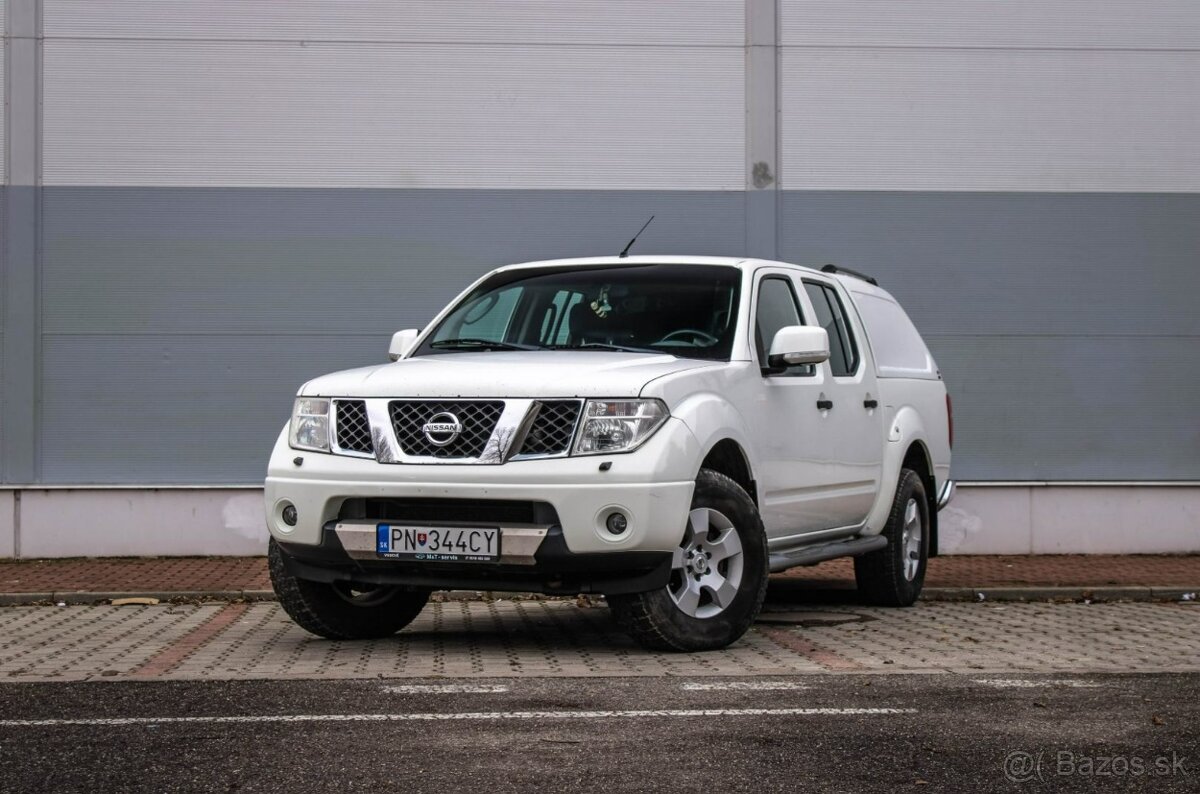 Nissan Navara DoubleCab 2.5D XE