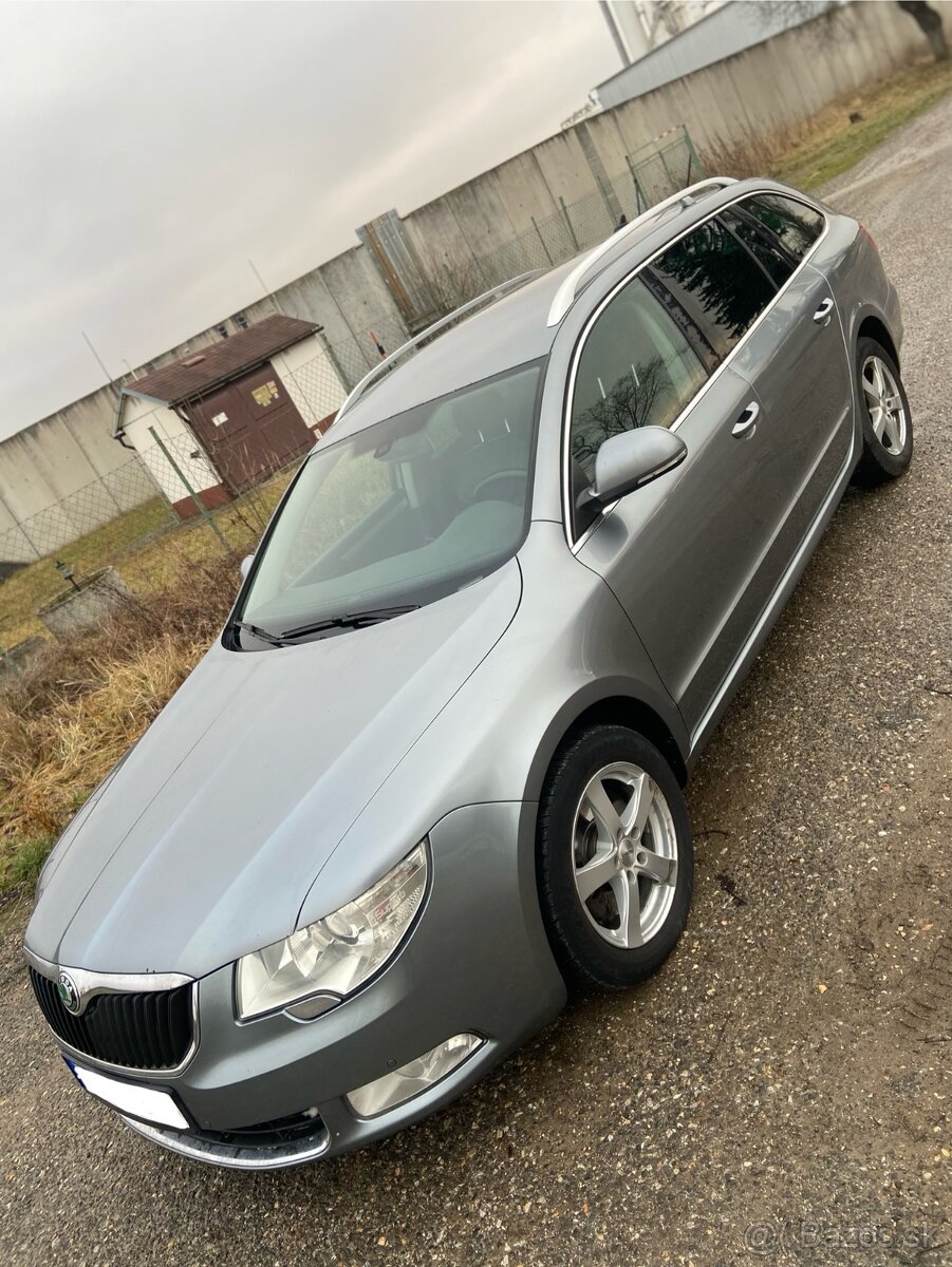 Škoda Superb 2.0 TDi 103kw DSG