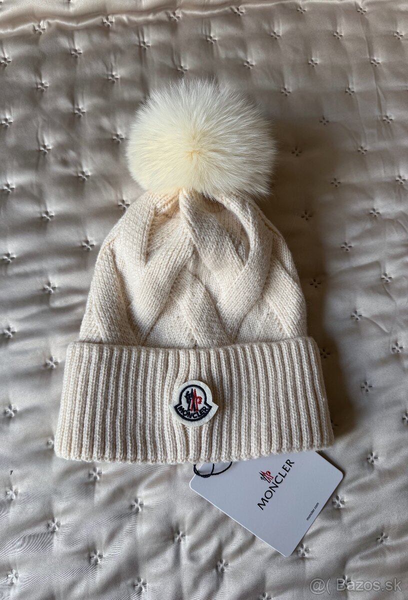 Moncler dámska čiapka