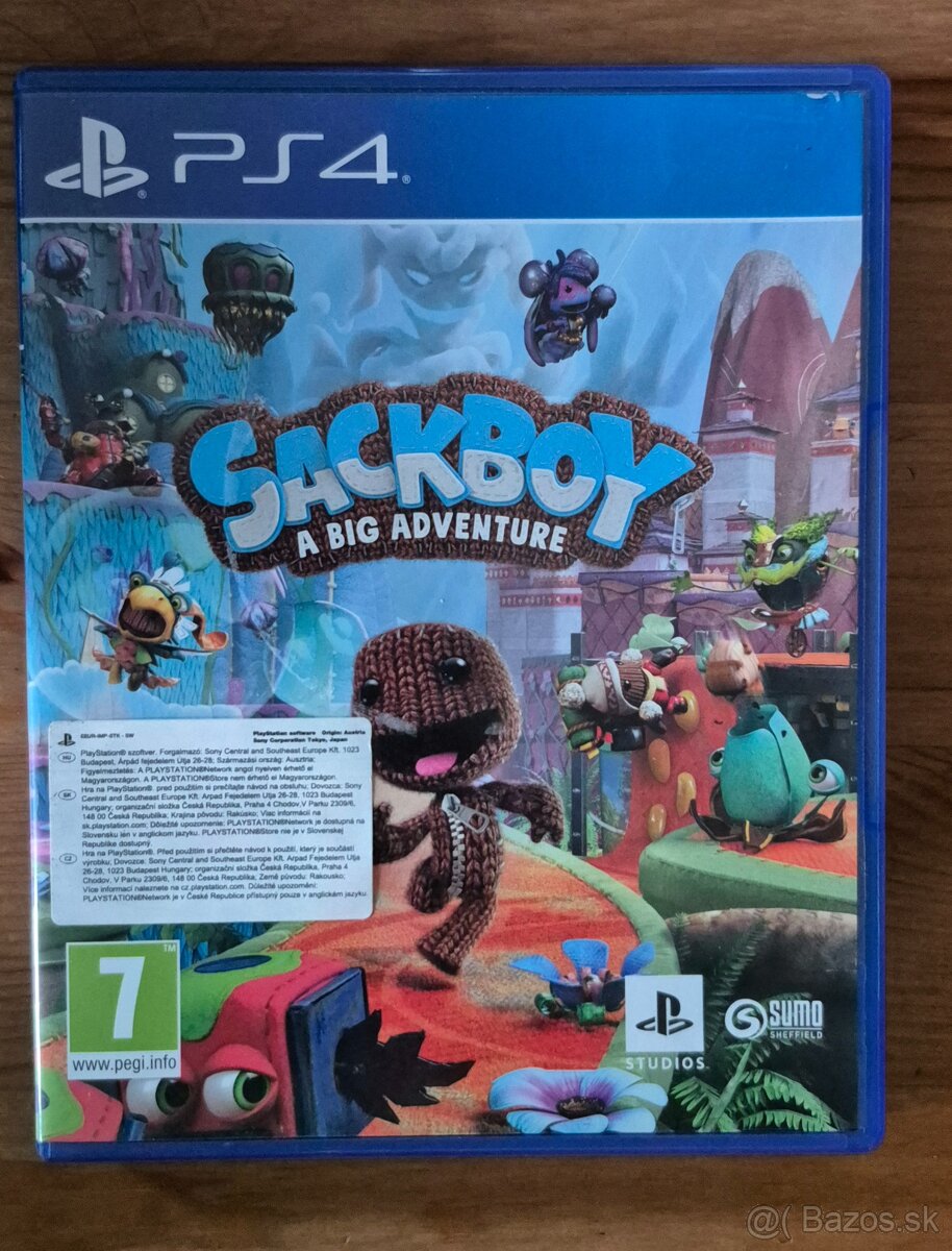 Sackboy PS4