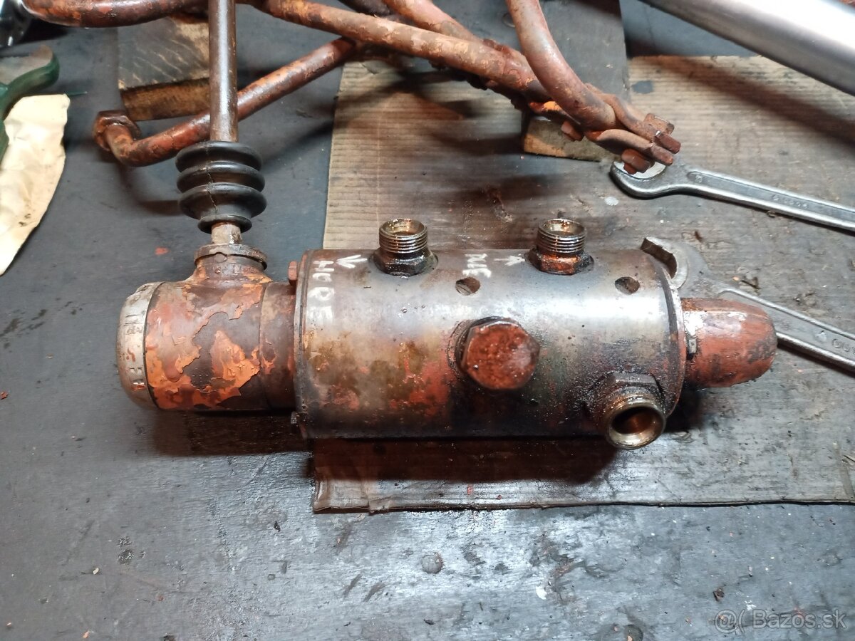 Rozvádzače unhz 500