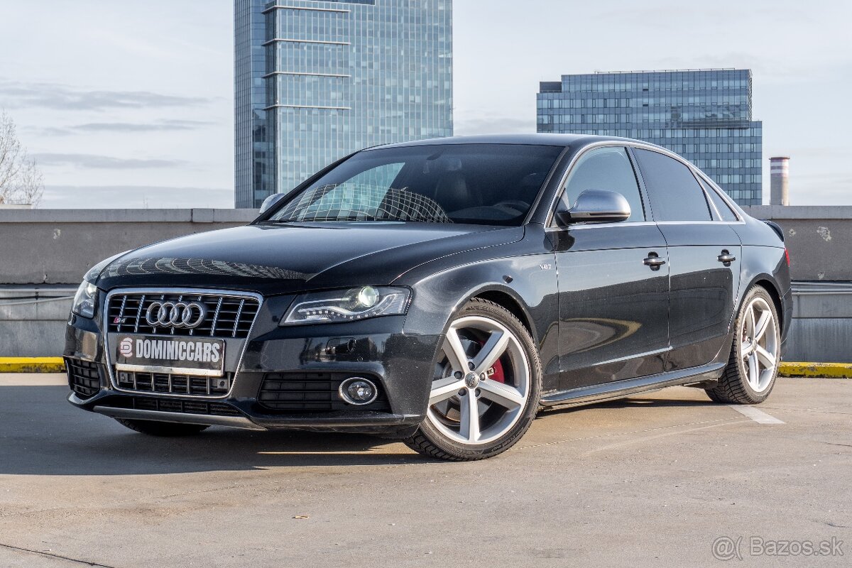 Audi A4 3.0 TDI V6 Quattro