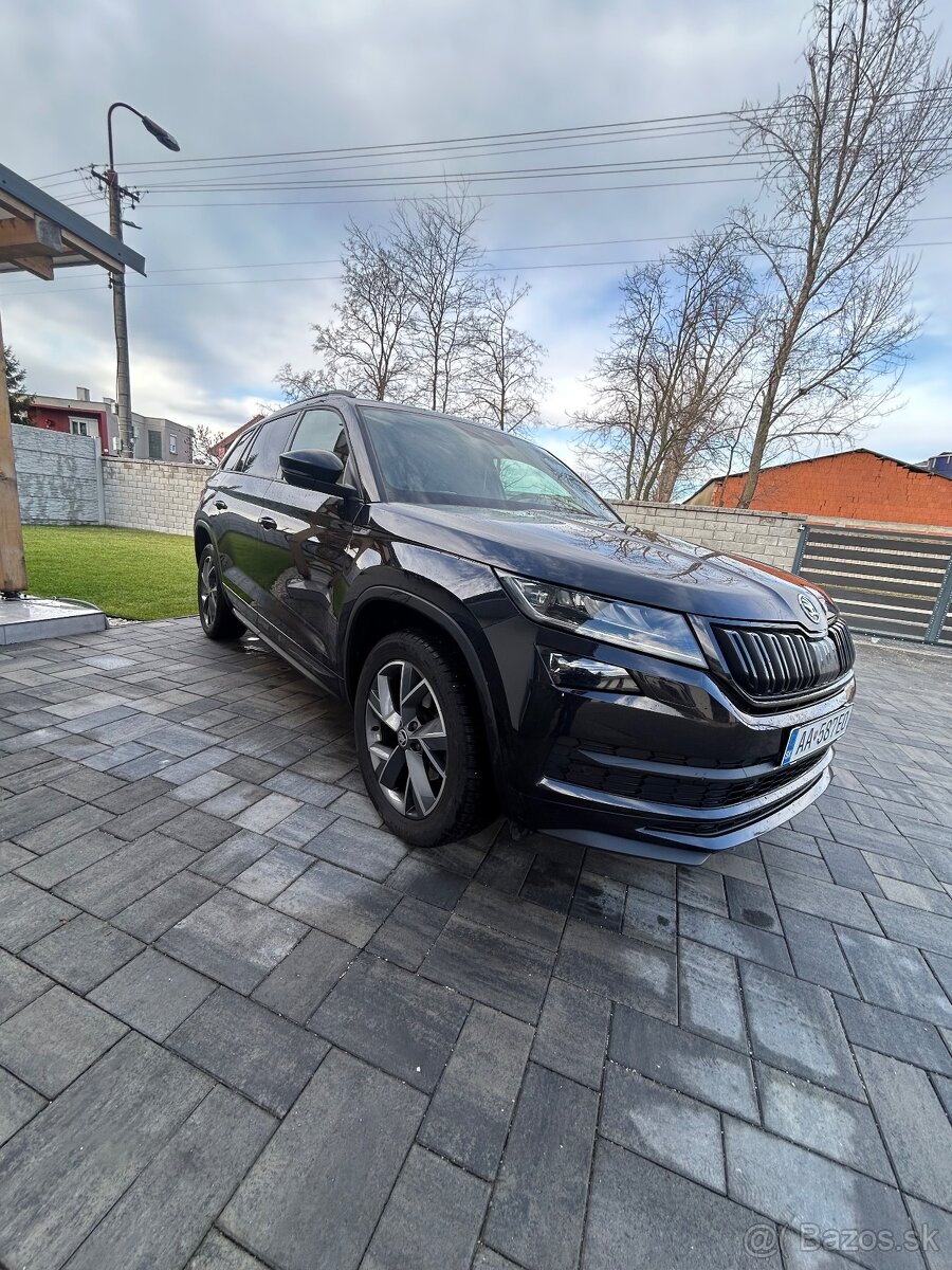Skoda Kodiaq Sportline