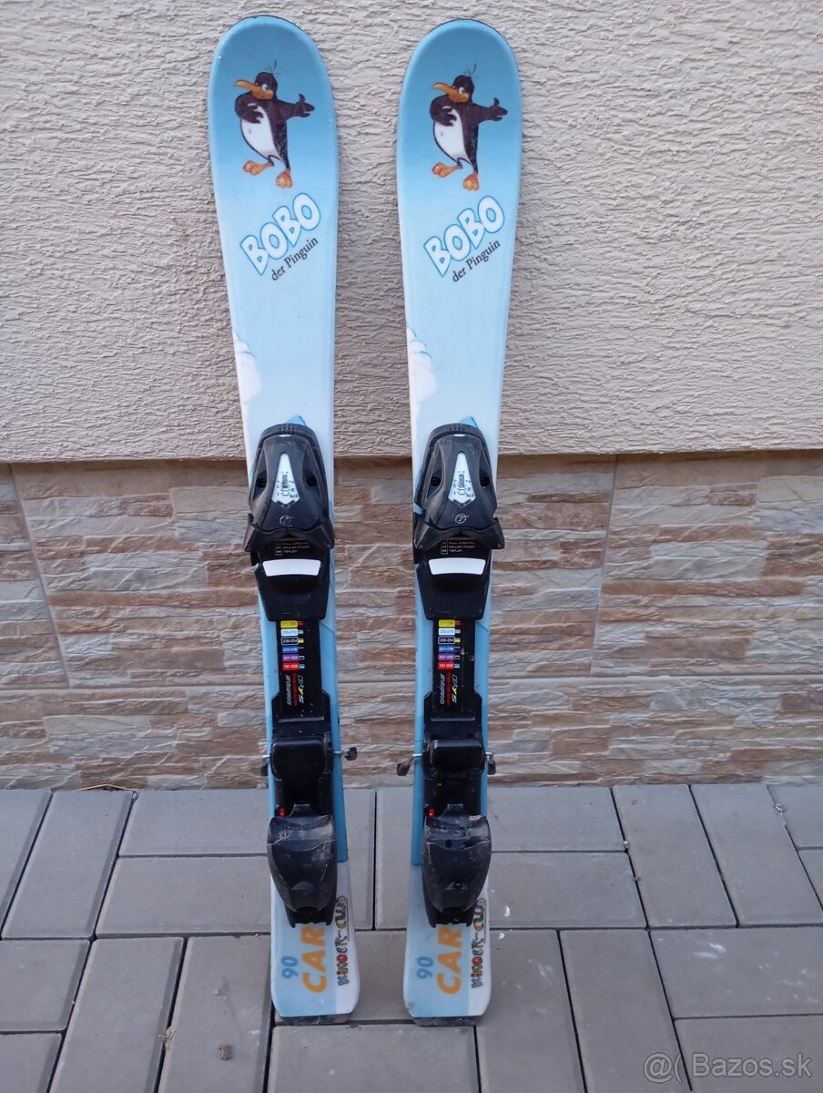 Detské lyže 90cm