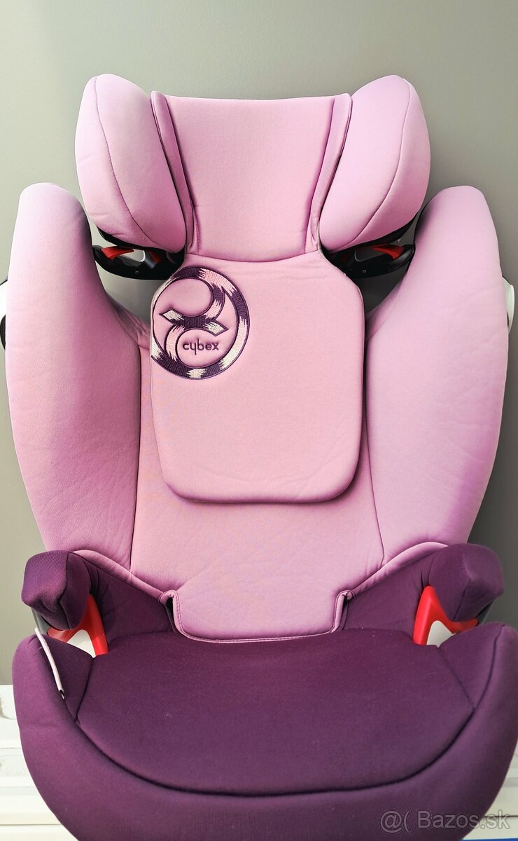 Autosedacka Cybex Solution M-fix Gold Line 15-36kg